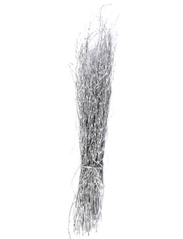 Birch Tips Painted Silver 24"-28"