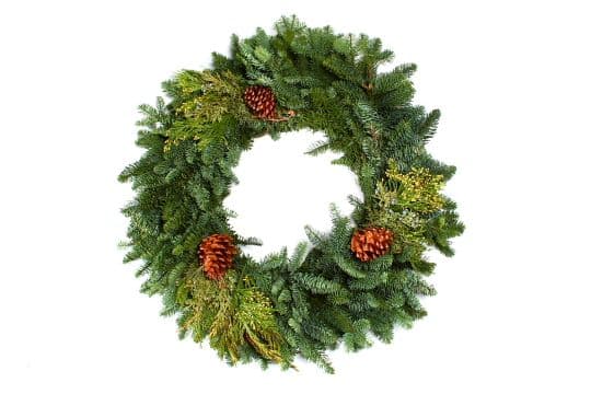 Mixed Noble 36" Wreath